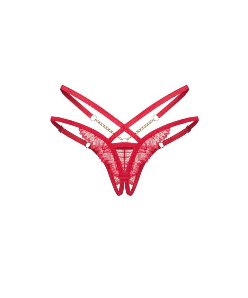 Трусики Obsessive Matildea crotchless thong S/M