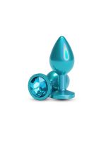 Анальна пробка NS Novelties Rear Assets - Iridescent Pink - Medium - Teal