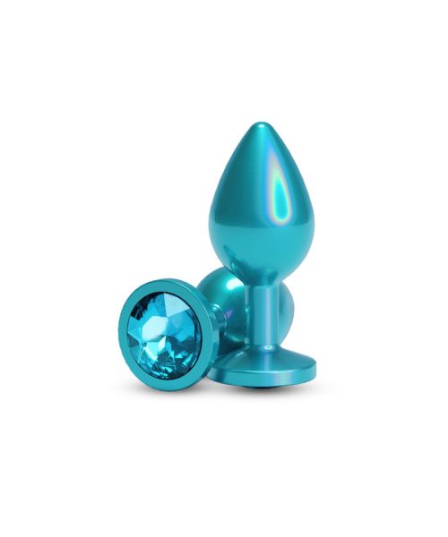 Анальна пробка NS Novelties Rear Assets - Iridescent Pink - Medium - Teal