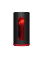 Смарт-мастурбатор LELO F1S V3 Red, 2 мотори, 8 режимів, стимуляція звуковими хвилями