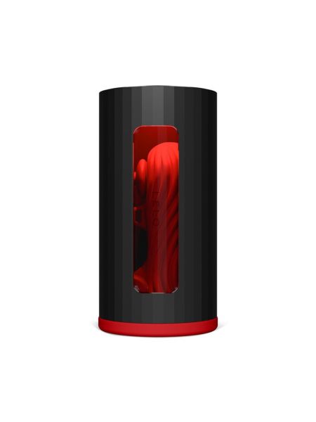 Смарт-мастурбатор LELO F1S V3 Red, 2 мотори, 8 режимів, стимуляція звуковими хвилями
