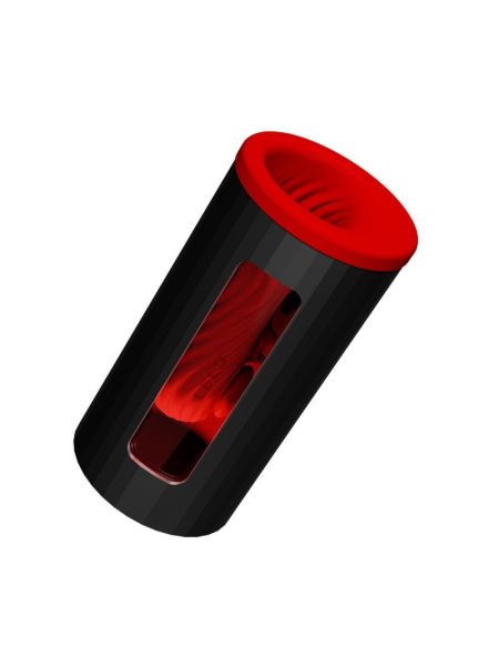 Смарт-мастурбатор LELO F1S V3 Red, 2 мотори, 8 режимів, стимуляція звуковими хвилями