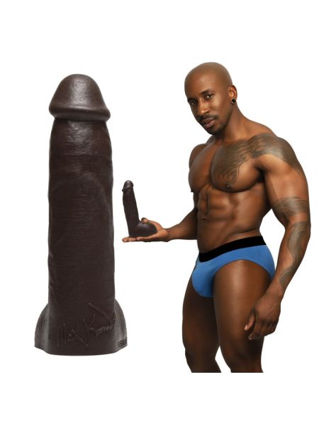 Фалоімітатор Fleshjack Boys: Max Konnor Dildo, за зліпком пеніса порноактора