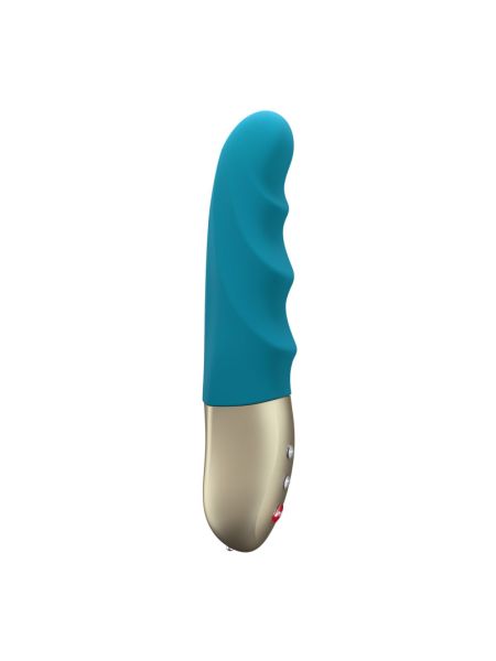 Мініпульсатор Fun Factory STRONIC PETITE deep sea blue, 8 режимів, підходить для початківців