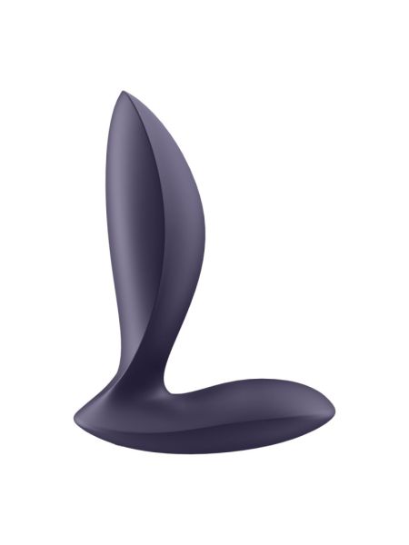 Анальна смарт-пробка з вібрацією Satisfyer Power Plug, дуже потужна