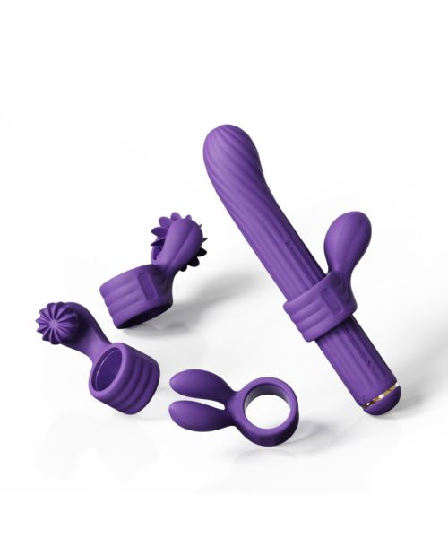 Вібратор Otouch Magic Stick S1 Plus - Purple