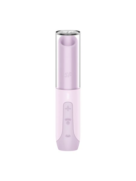 Вакуумний стимулятор Satisfyer Secret Kiss, магнітна технологія 3D Air Pulse, 30 режимів, кришечка