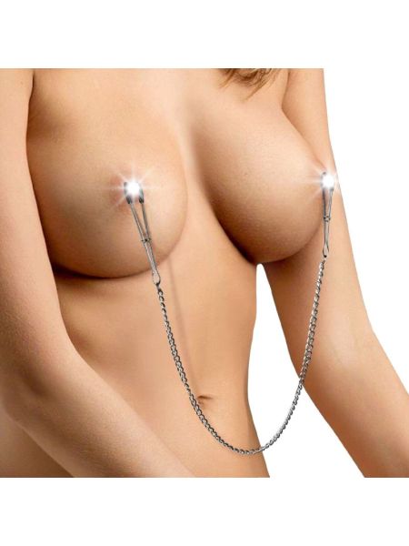 Затискач для сосків Art of Sex - Nipple clamps Leona