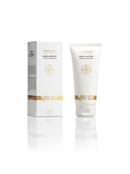 Охолоджувальна змазка на водній основі YESforLOV UNISEX LUBRICANT 100 мл, 99 % натуральних інгредієнтів