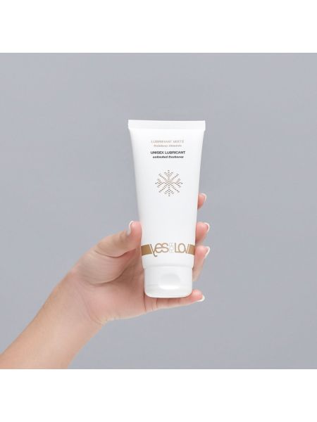 Охолоджувальна змазка на водній основі YESforLOV UNISEX LUBRICANT 100 мл, 99 % натуральних інгредієнтів