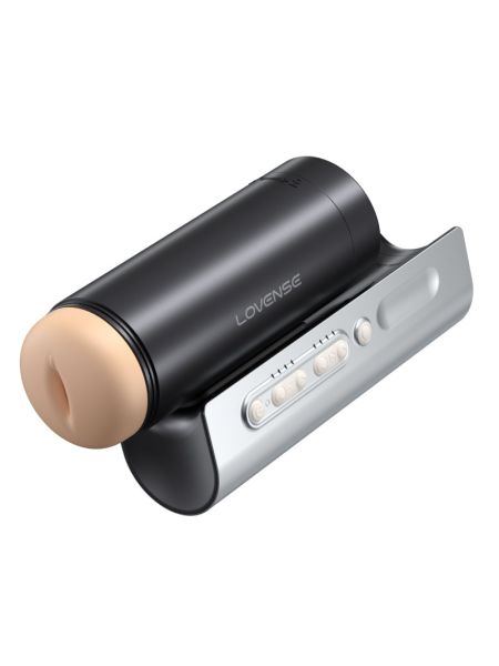 Інтерактивний смарт-мастурбатор Lovense Solace Pro, до 230–300 фрикцій на хвилину, до 14 годин роботи