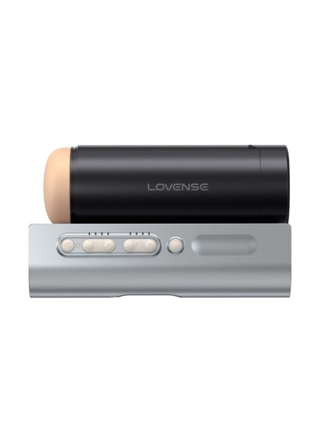Інтерактивний смарт-мастурбатор Lovense Solace Pro, до 230–300 фрикцій на хвилину, до 14 годин роботи