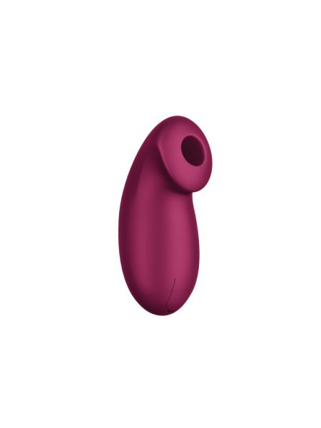 Вакуумний стимулятор Fun Factory Desire Wine Red, 11 режимів роботи, перезаряджуваний