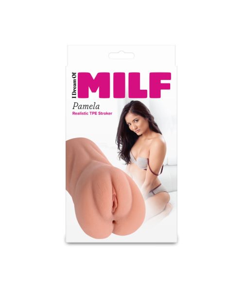 Мастурбатор NS Novelties I Dream of MILF - Pamela - Tan