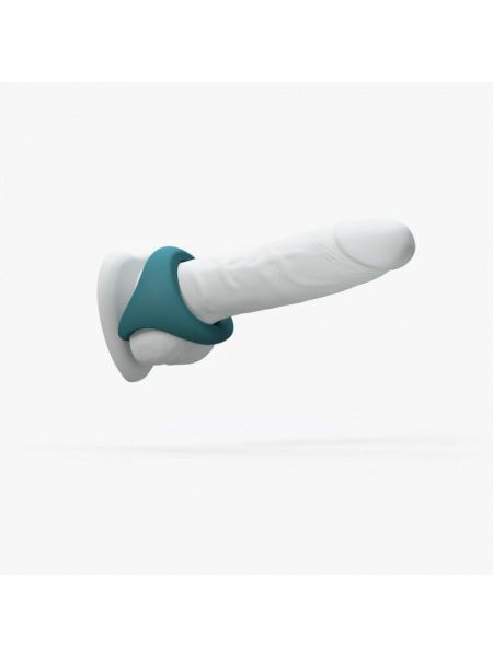 Ерекційне кільце подвійне Love To Love FLUX RING - TEAL ME