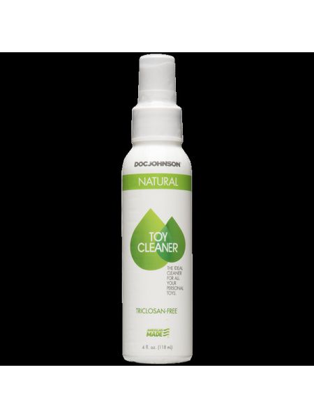 Дезінфекційний спрей Doc Johnson Natural Toy Cleaner (118 мл) без триклозану, сульфатів і парабенів