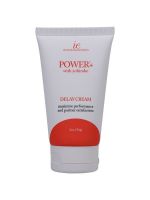 Потужний крем-пролонгатор Doc Johnson Power+with Yohimbe Delay Cream, екстракт Йохимбе, 56 г