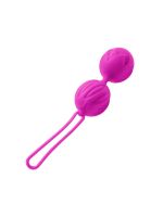 Вагінальні кульки Adrien Lastic Geisha Lastic Balls Mini Magenta (S), діаметр 3,4 см, вага 85 г