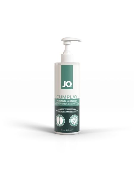Змазка водно-силіконова JO Cumplay (240 мл), імітація сперми, дуже густа
