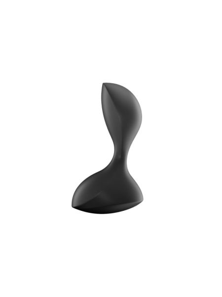 Анальна смарт-пробка з вібрацією Satisfyer Sweet Seal Black