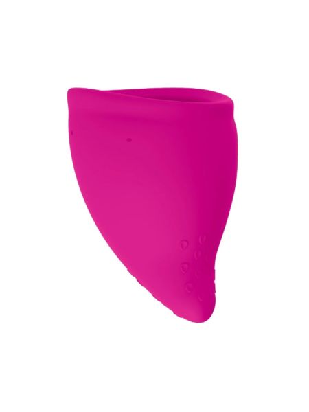 Менструальна чаша Fun Factory FUN CUP SIZE A Magenta, багаторазова, діаметр 4 см, об’єм 20 мл