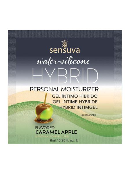 Пробник Sensuva - Hybrid Formula Caramel Apple (6 мл)