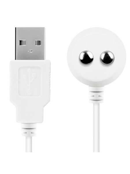 Зарядка (запасний кабель) для іграшок Satisfyer USB charging cable White