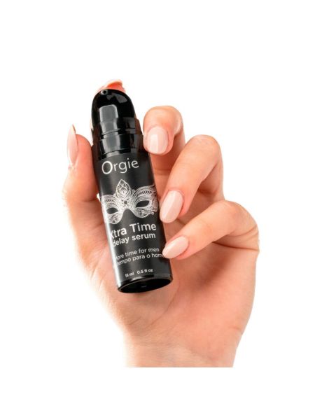 Сироватка-пролонгатор Orgie Xtra Time Delay Serum, 15 мл, без анестетиків, на силіконовій основі