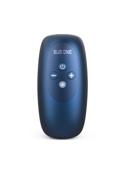 Мастурбатор з вібрацією Manwan SUB.ONE Stellar Blue