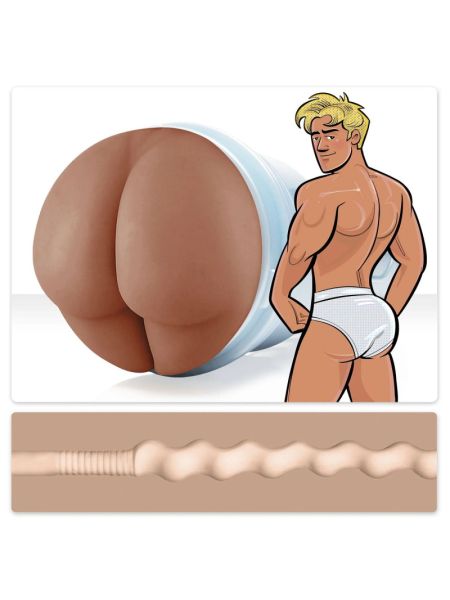 Мастурбатор Fleshjack Power Bottom