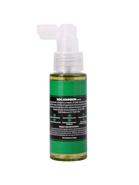 Спрей для мінету Doc Johnson GoodHead DeepThroat Spray - Mystical Mint 59 мл для глибокого мінету