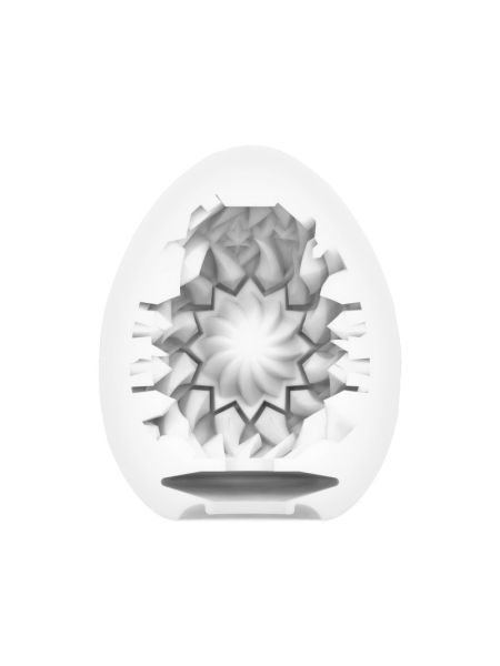 Мастурбатор-яйце Tenga Egg Shiny II Pride Edition, щільний TPE, пробник лубриканту 5 мл, лімітована серія