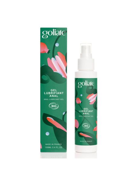 Анальний лубрикант Goliate Gel Lubrifiant Anal 100 мл, розслаблювальний, веган-френдлі