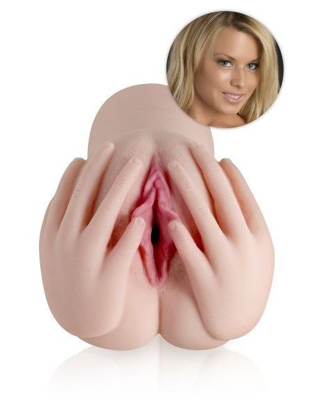 Реалістичний 3D-мастурбатор Відкрита вагіна Real Body — The Hottie