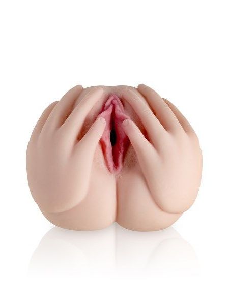 Реалістичний 3D-мастурбатор Відкрита вагіна Real Body — The Hottie