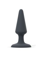 Анальна пробка Dorcel Best Plug M м'який soft-touch силікон, макс. діаметр 4,1см