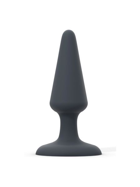 Анальна пробка Dorcel Best Plug M м'який soft-touch силікон, макс. діаметр 4,1см