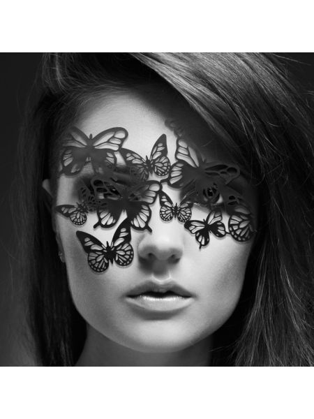 Маска на обличчя Bijoux Indiscrets - Sybille Mask, вінілова, клейове кріплення, без зав'язок