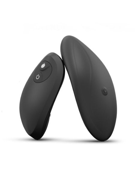 Вібратор у трусики Dorcel DISCREET VIBE XL, підігрів та пульт ДК, трусики в комплекті