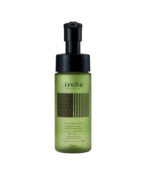 Піна для інтимного догляду Iroha Intimate Wash Foam Type Bergamot and Bitter Orange 150 мл