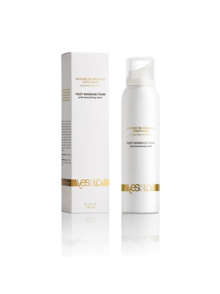 Масажна піна YESforLOV FIZZY MASSAGE FOAM with bewitching scent 150 мл
