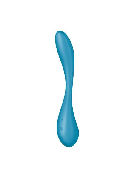 Універсальний смарт-вібратор Satisfyer G-Spot Flex 5+ Petrol