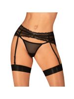 Пояс для панчіх Obsessive Medilla garter belt XS/S