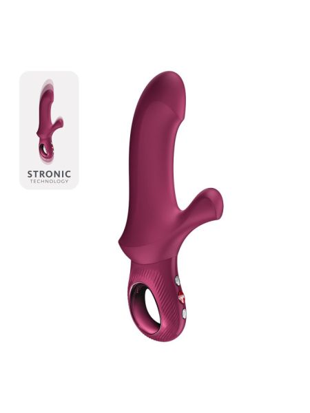 Пульсатор Fun Factory Bi Stronic Curve Wine Red