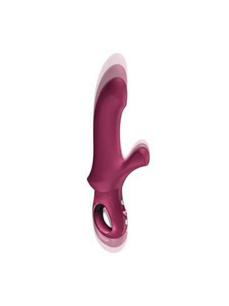 Пульсатор Fun Factory Bi Stronic Curve Wine Red