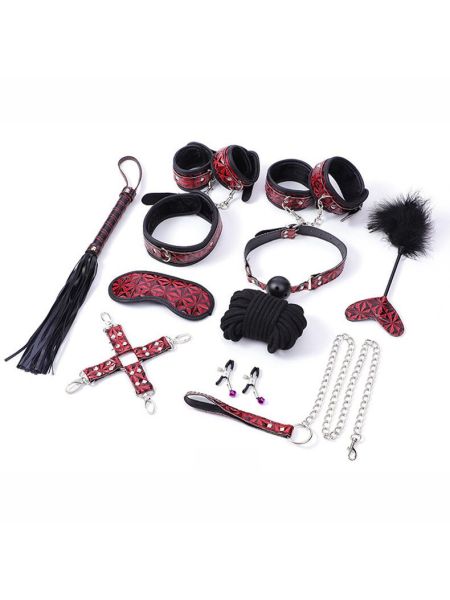 Набір для BDSM JSY KB80019 Red