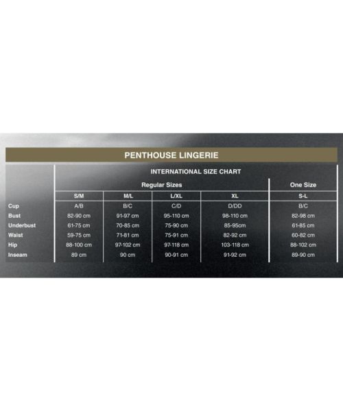 Трусики-стрінги Penthouse Classified S/M Orange, подвійні резиночки, непрозора вставка та бантик