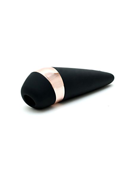Вакуумний кліторальний стимулятор Satisfyer Pro 3 Vibration з вібрацією та дуже м’яким кінчиком