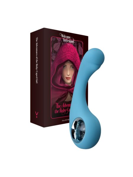 Вібратор для точки G FairyGasm BraveryAward blue