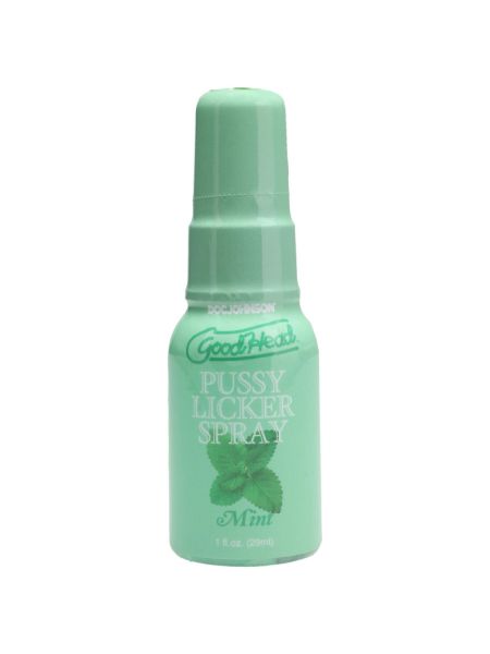 Спрей для кунілінгусу Doc Johnson GoodHead Pussy Licker Spray - Mint 29 мл